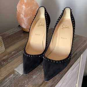 Christian Louboutin Paris Spiked Heels